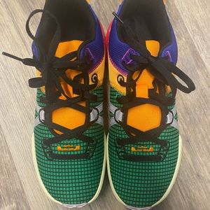 Nike Lebron Witness 7 DM1123-501 Men`s Multicolor Basketball Sneaker Shoes JN220